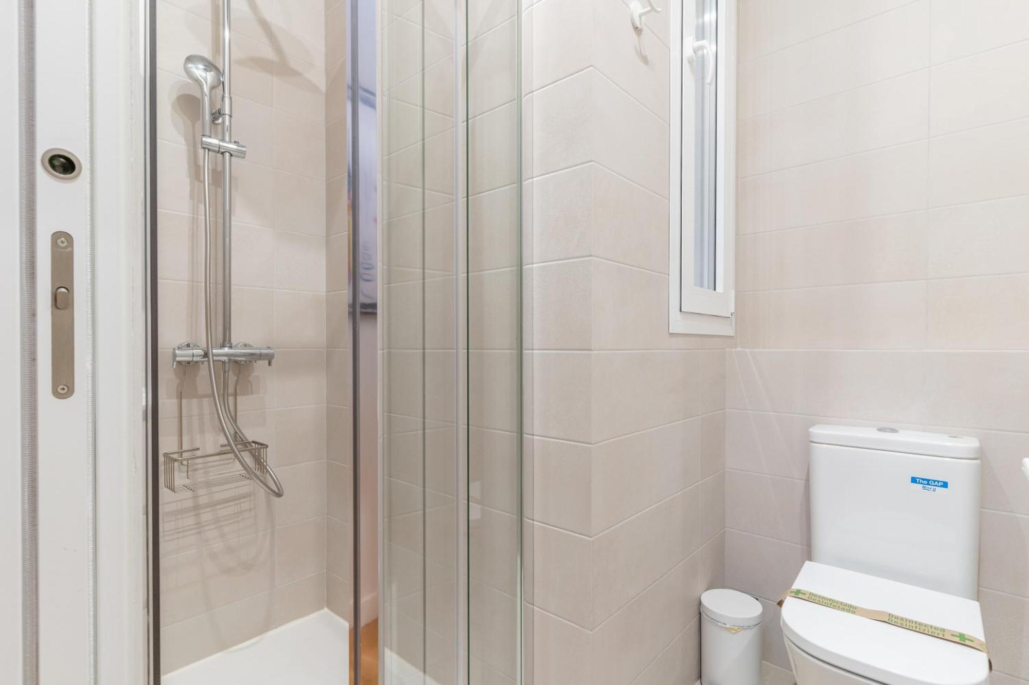Spacious Central-3Bedrooms 3Bathrooms-Sol Madrid Exteriör bild