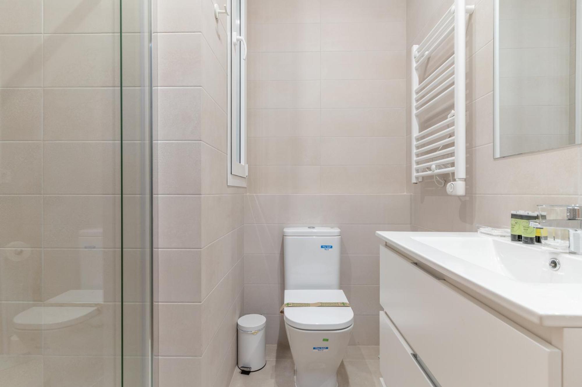 Spacious Central-3Bedrooms 3Bathrooms-Sol Madrid Exteriör bild