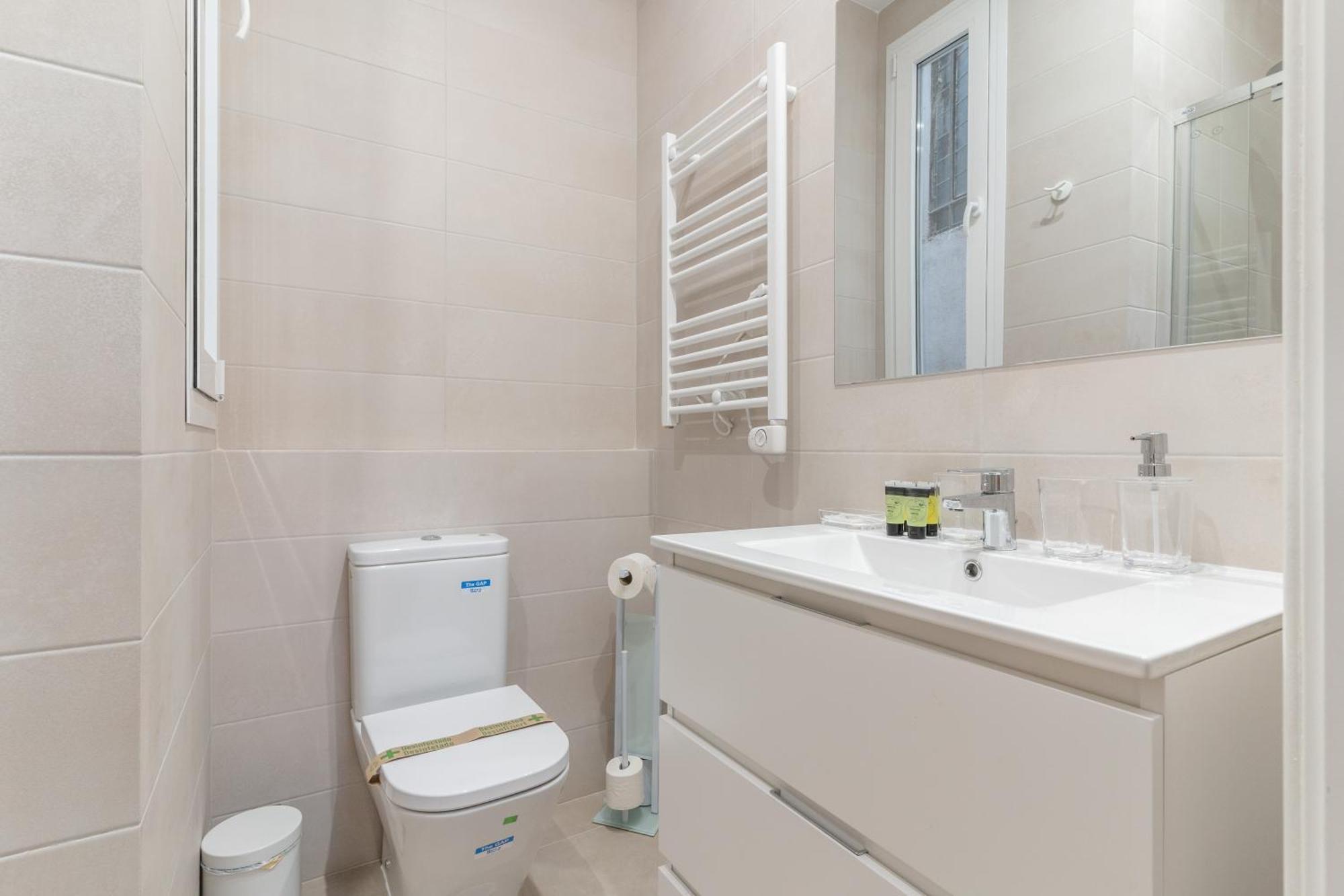 Spacious Central-3Bedrooms 3Bathrooms-Sol Madrid Exteriör bild