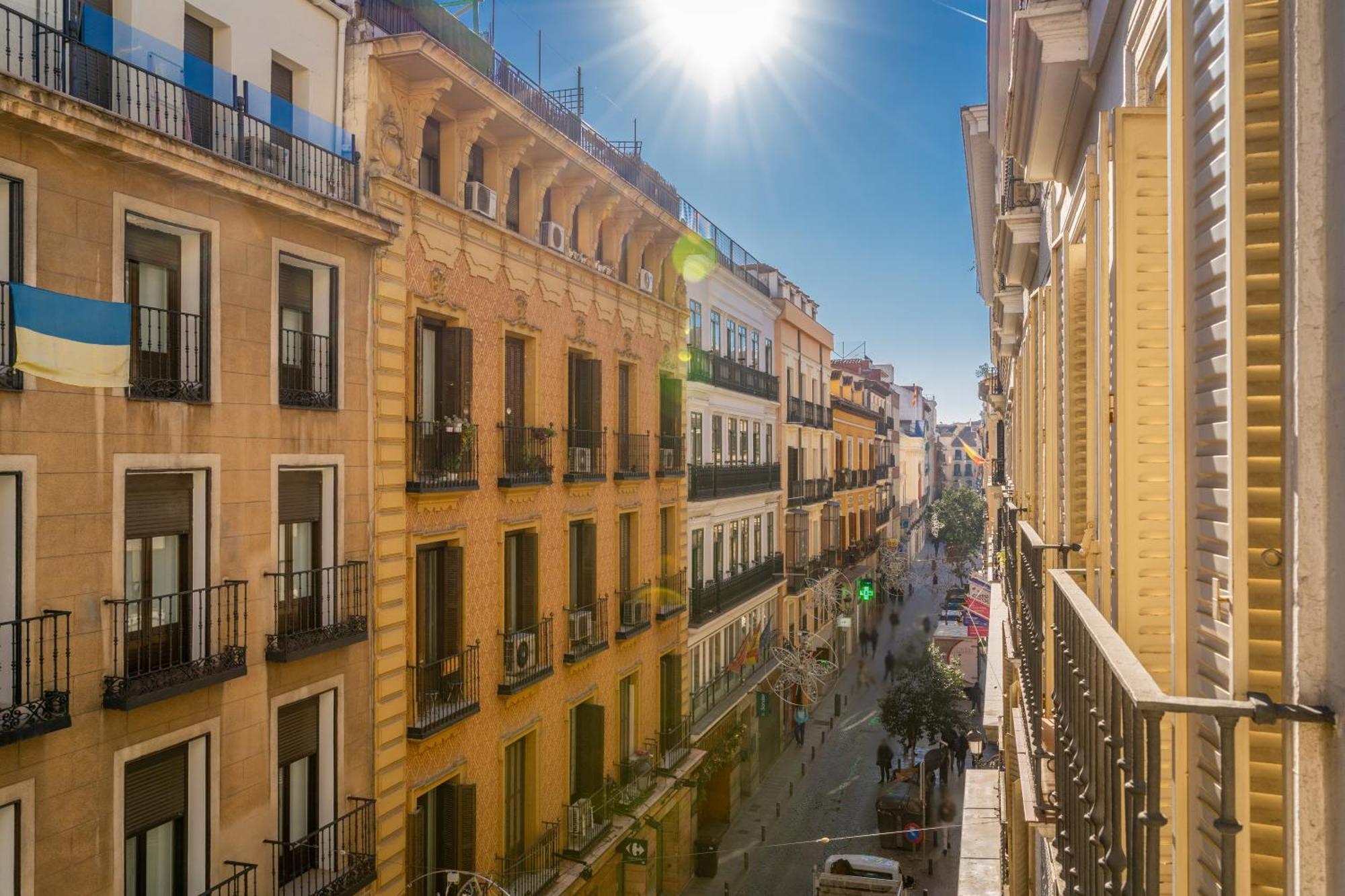 Spacious Central-3Bedrooms 3Bathrooms-Sol Madrid Exteriör bild