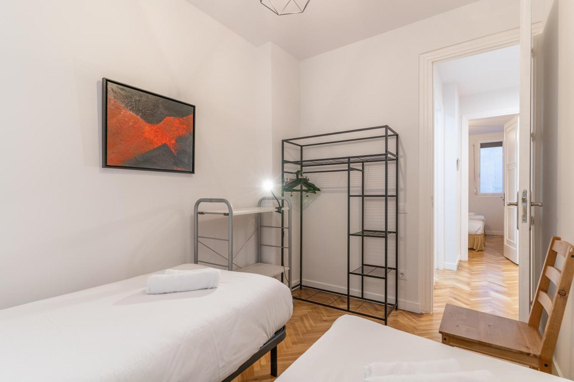 Spacious Central-3Bedrooms 3Bathrooms-Sol Madrid Exteriör bild