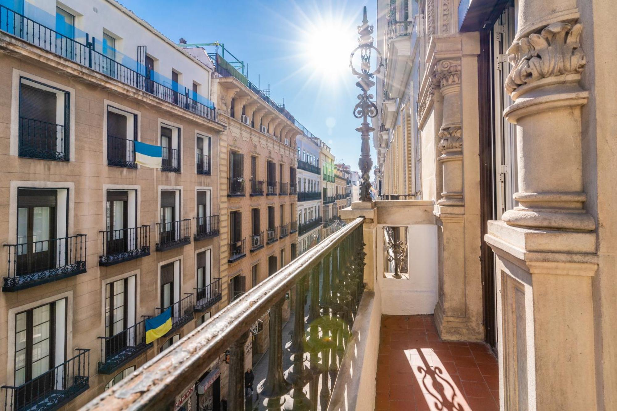 Spacious Central-3Bedrooms 3Bathrooms-Sol Madrid Exteriör bild