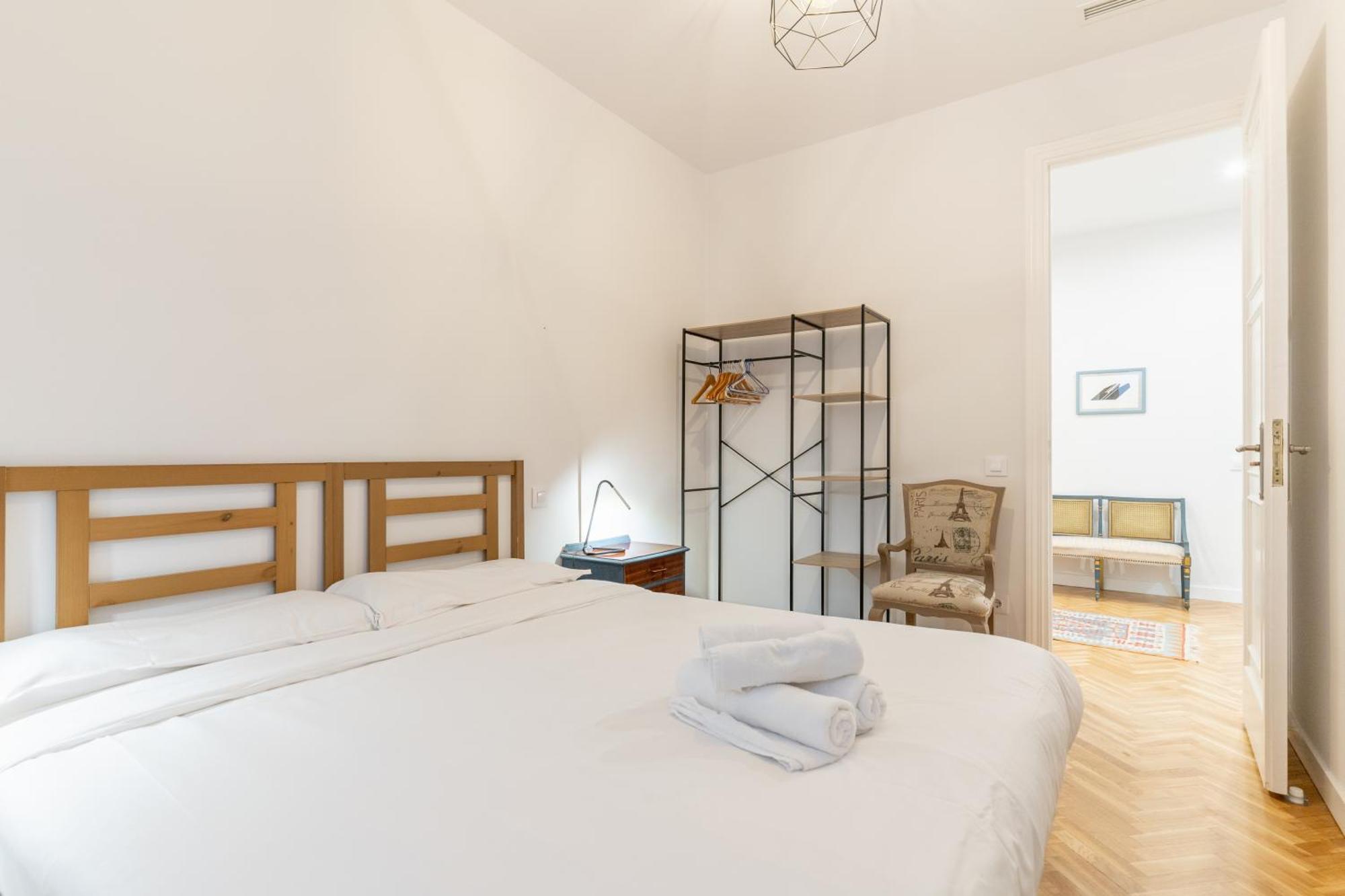 Spacious Central-3Bedrooms 3Bathrooms-Sol Madrid Exteriör bild