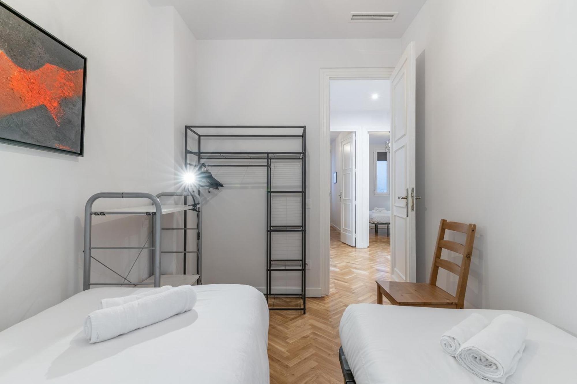 Spacious Central-3Bedrooms 3Bathrooms-Sol Madrid Exteriör bild
