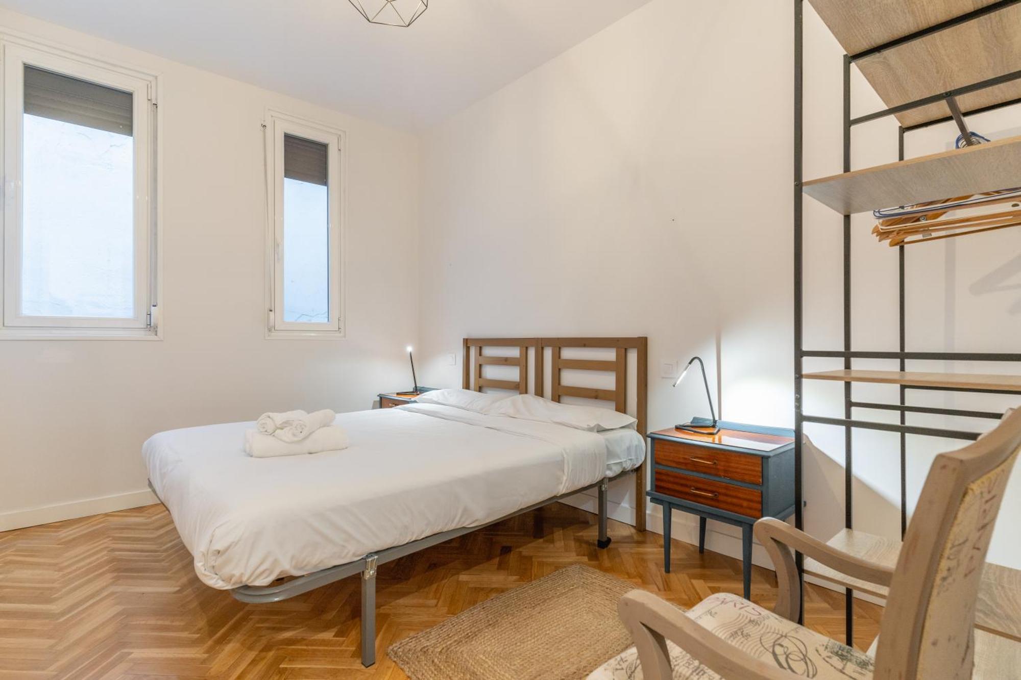 Spacious Central-3Bedrooms 3Bathrooms-Sol Madrid Exteriör bild