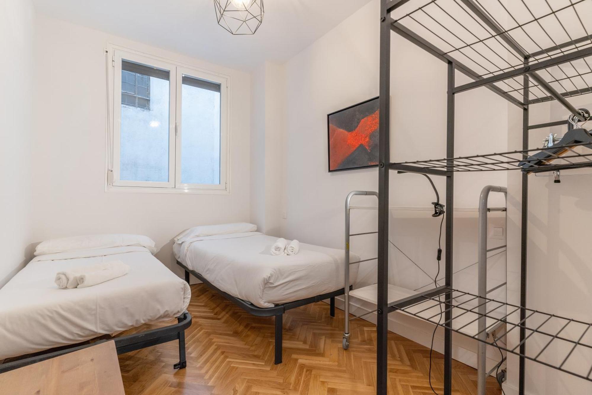 Spacious Central-3Bedrooms 3Bathrooms-Sol Madrid Exteriör bild