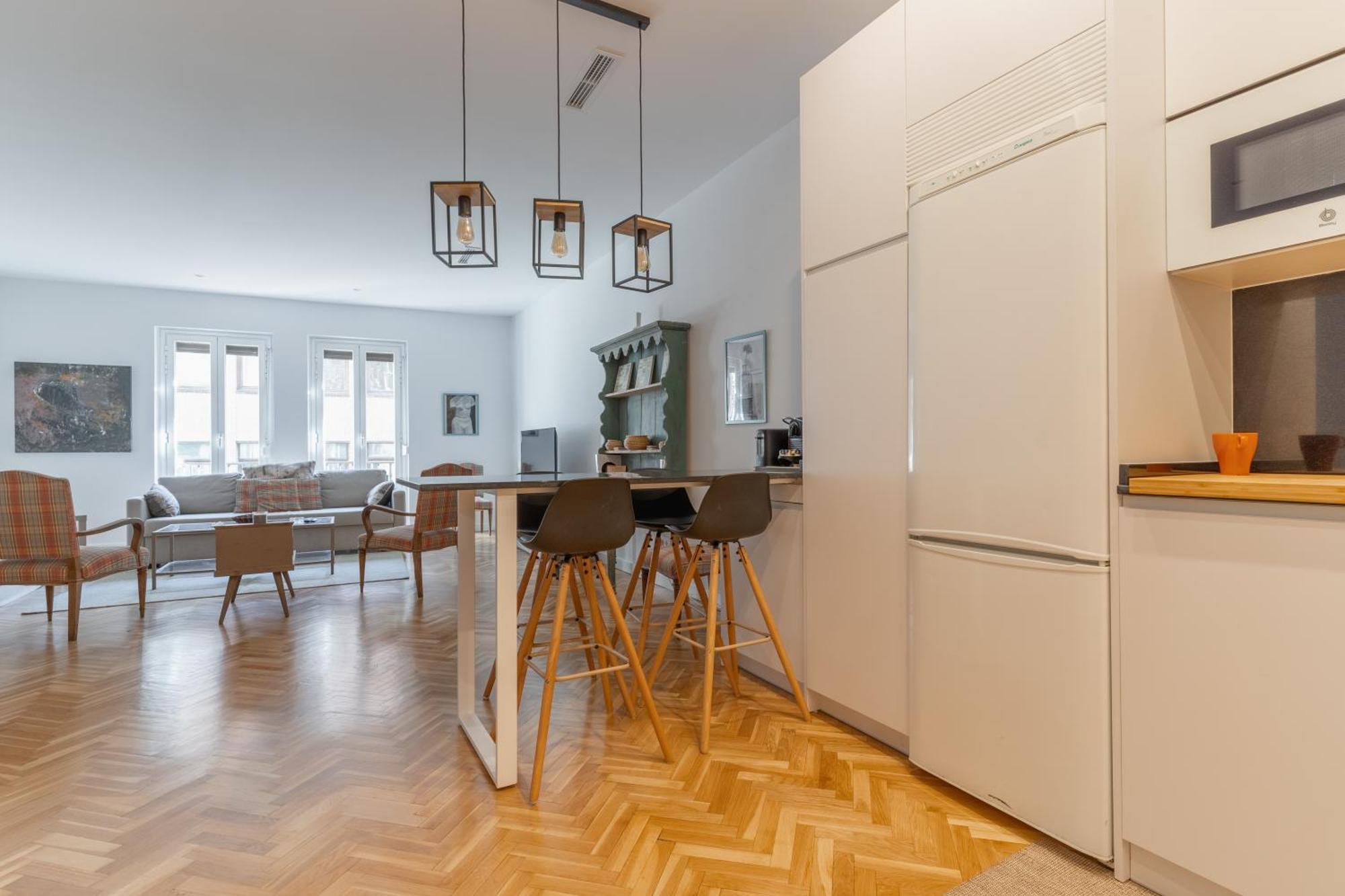 Spacious Central-3Bedrooms 3Bathrooms-Sol Madrid Exteriör bild
