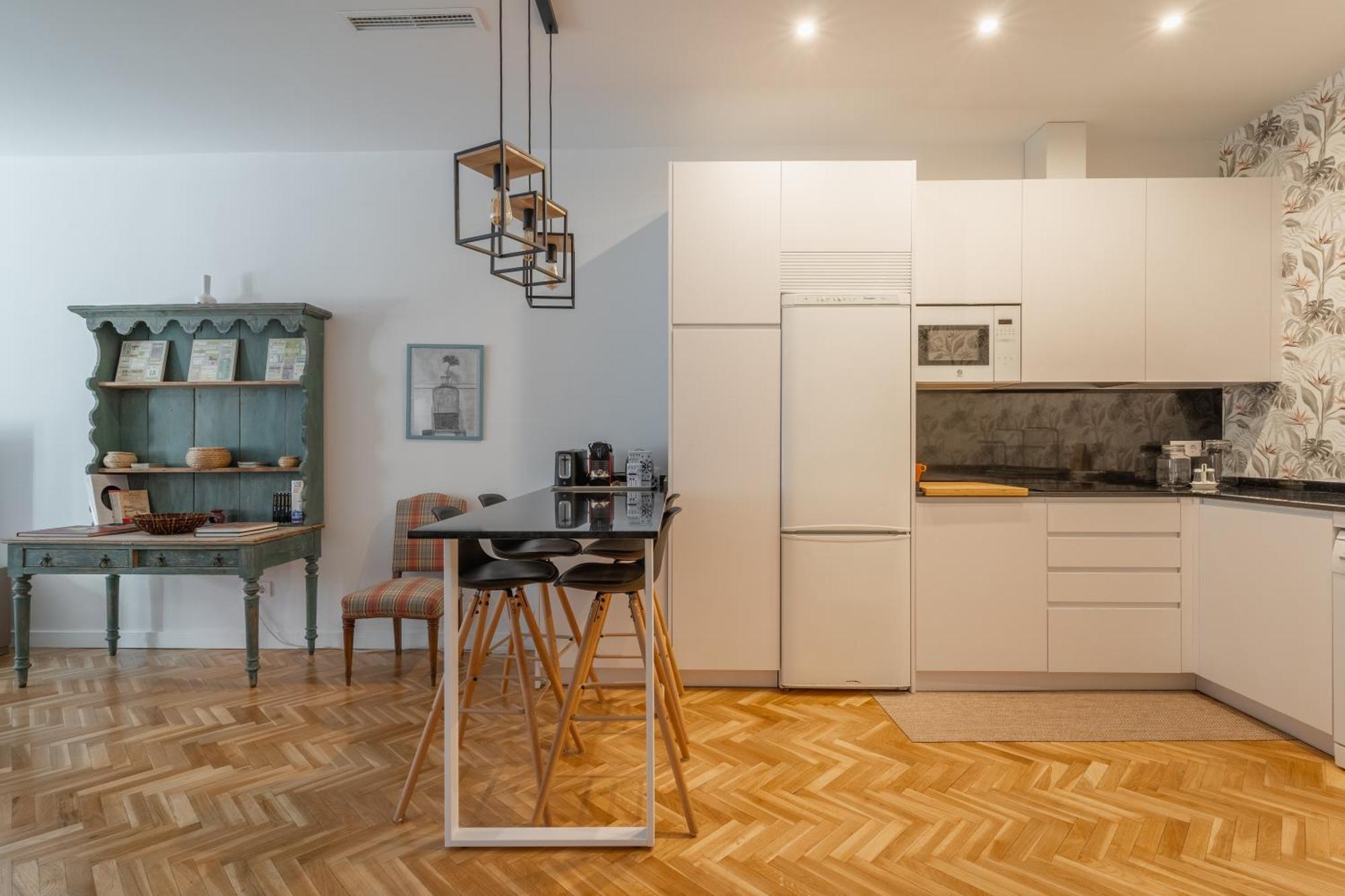 Spacious Central-3Bedrooms 3Bathrooms-Sol Madrid Exteriör bild