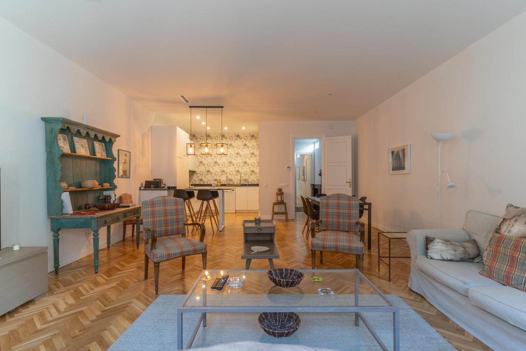 Spacious Central-3Bedrooms 3Bathrooms-Sol Madrid Exteriör bild