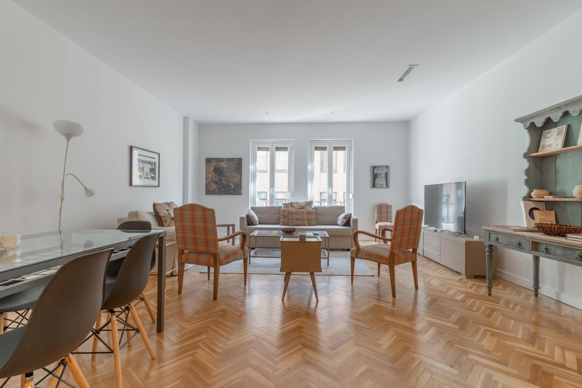 Spacious Central-3Bedrooms 3Bathrooms-Sol Madrid Exteriör bild
