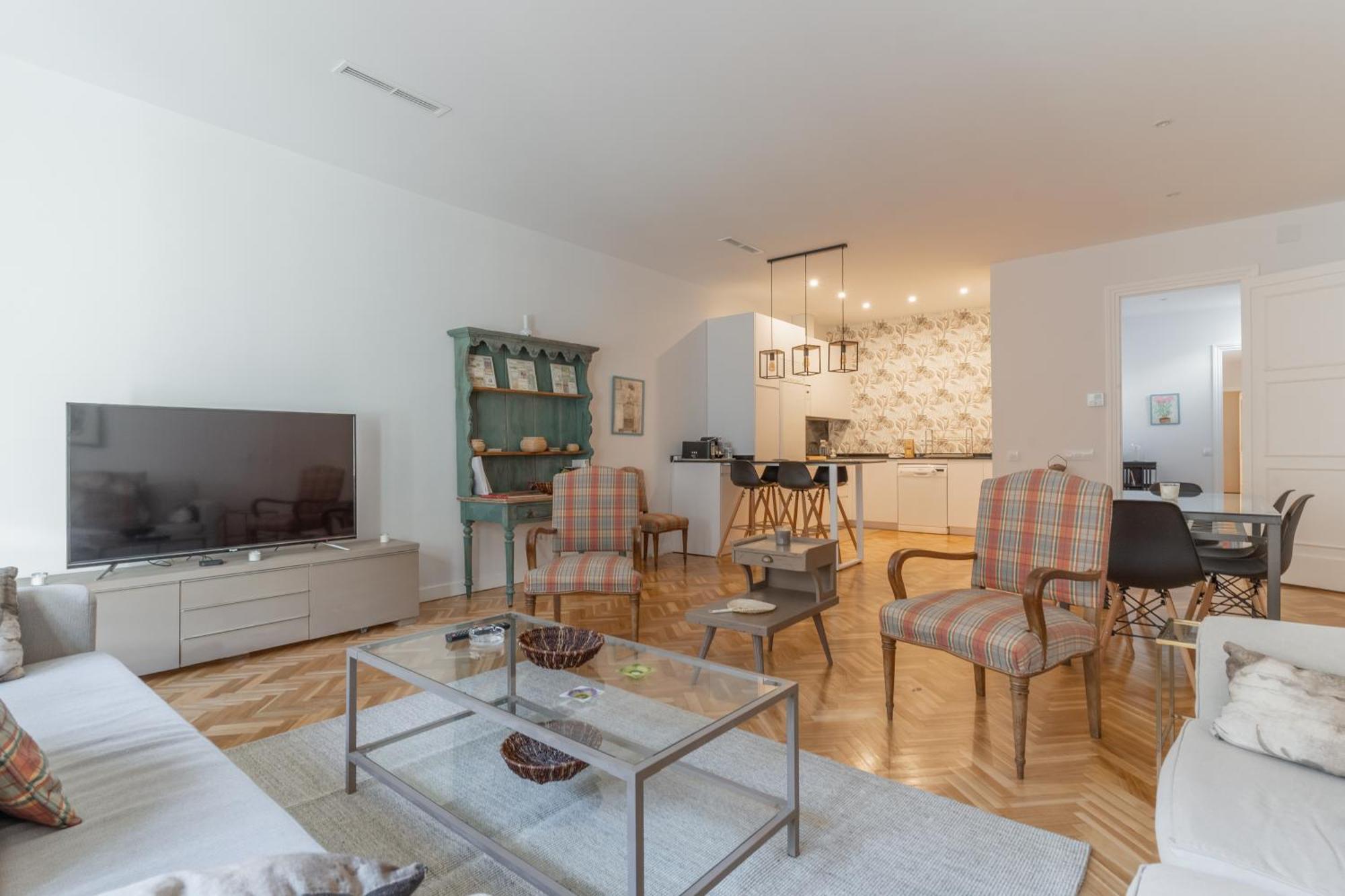 Spacious Central-3Bedrooms 3Bathrooms-Sol Madrid Exteriör bild