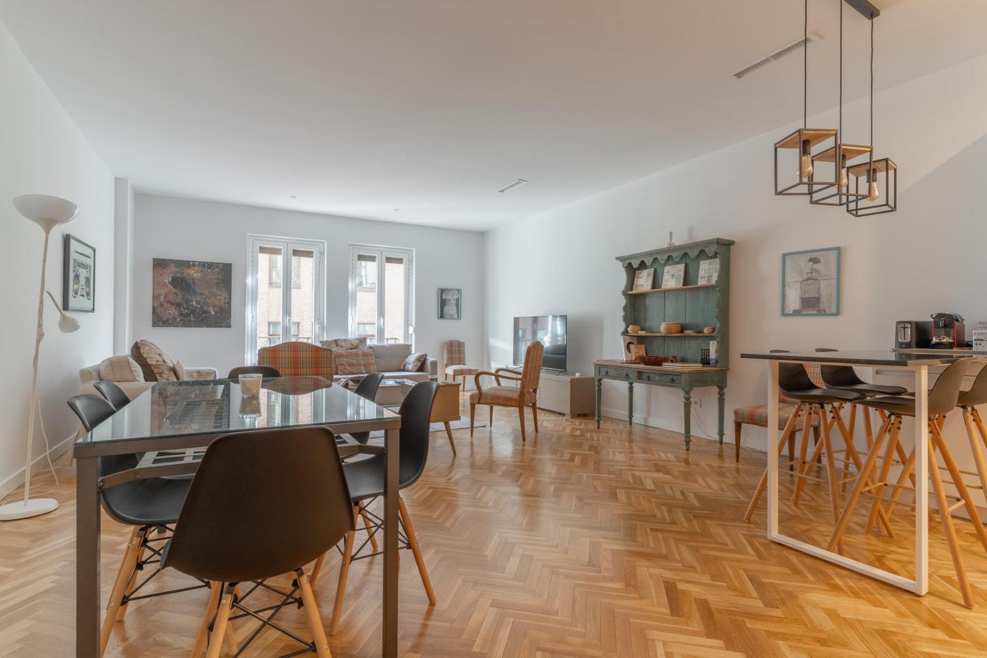 Spacious Central-3Bedrooms 3Bathrooms-Sol Madrid Exteriör bild